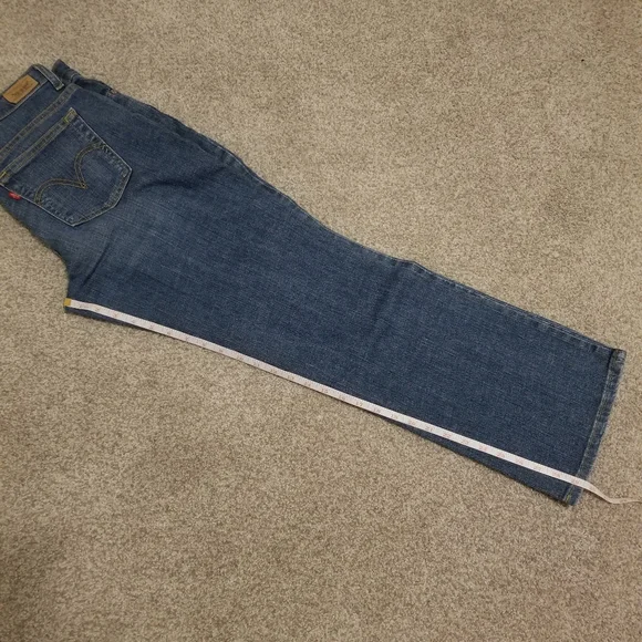 Levi’s 550 Women’s Relaxed Bootcut Denim Jeans ▪️10S - Like NEW condition - Picture 9 of 11